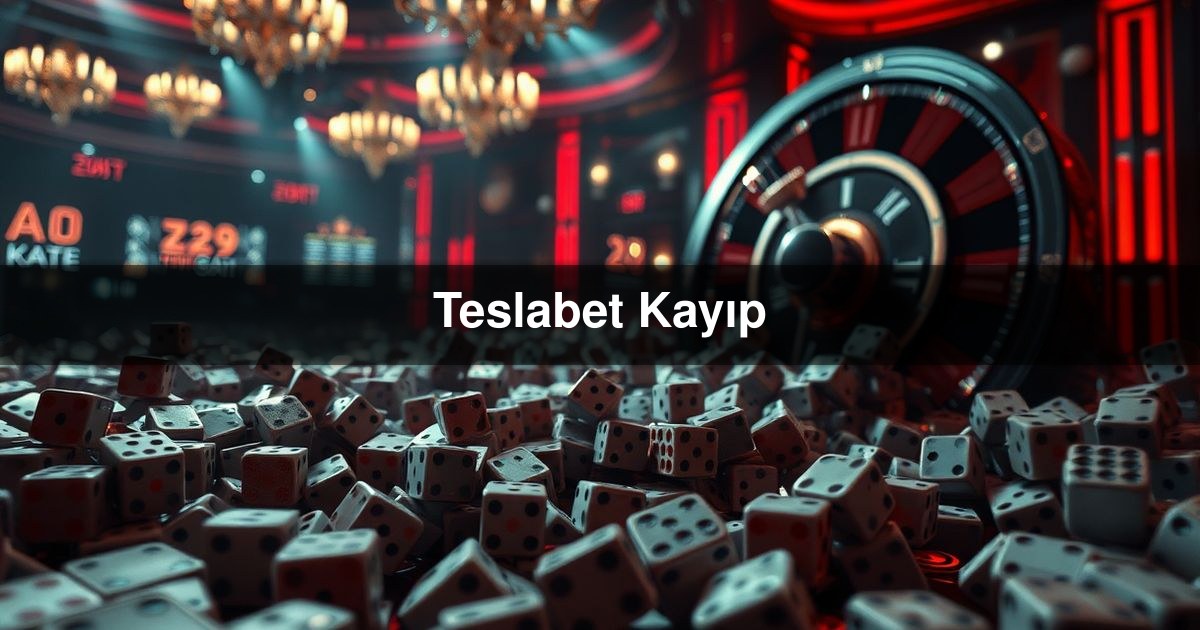 Teslabet Kayıp