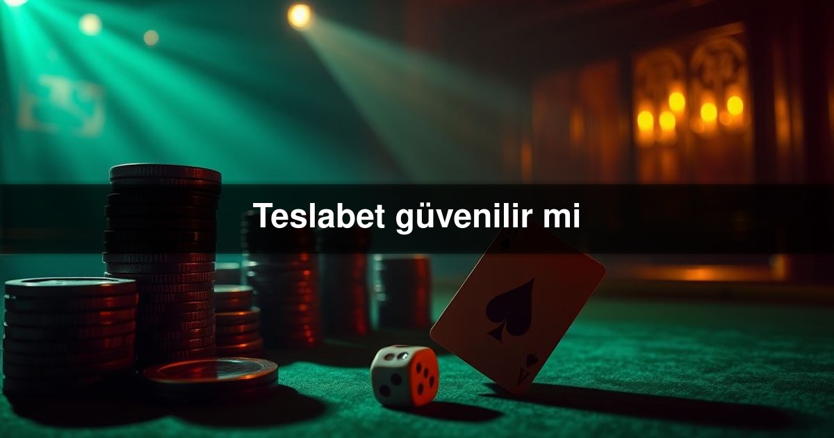 Teslabet güvenilir