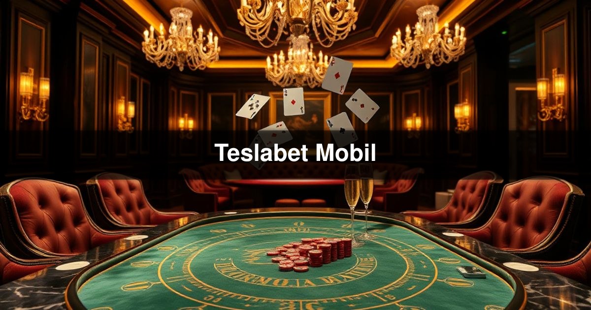 Teslabet Mobil