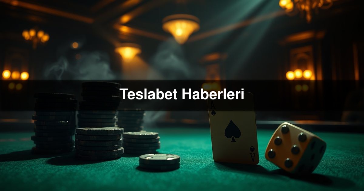 Teslabet Haberleri