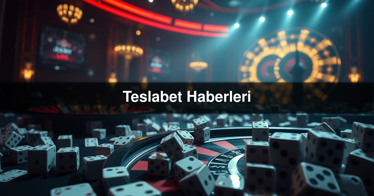 Teslabet Haberleri