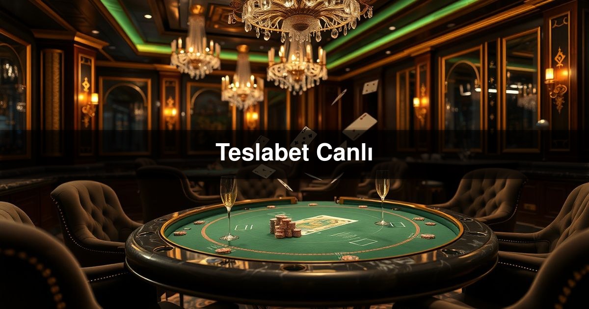 Teslabet Canlı