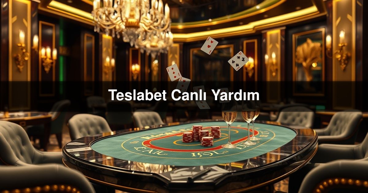 Teslabet Canlı