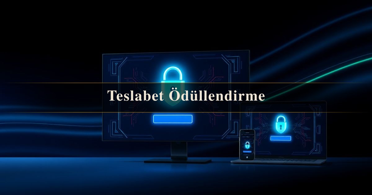 Teslabet Ödüllendirme