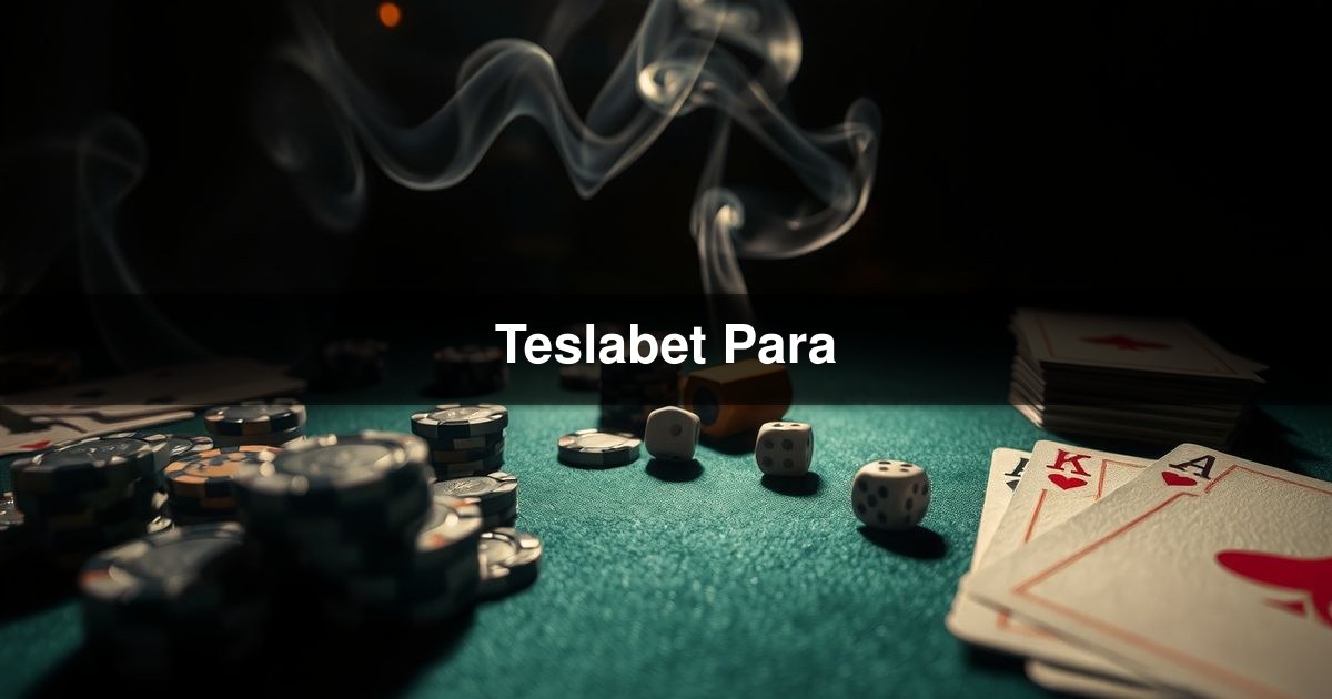 Teslabet Para